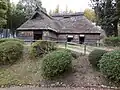 旧山田家住宅（信濃秋山の民家、重要文化財）