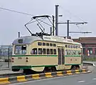 車体後方には運転台が無い（1006、2011年撮影）