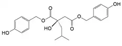 Chemical structure of habenariol