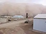 イラクの砂嵐