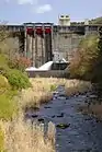 羽布ダム（羽布町、2013年（平成25年）4月）