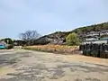 埴生小学校旧校舎跡地（2022年4月撮影）