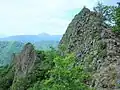 山頂から