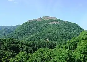 観音岩山(八剣山)