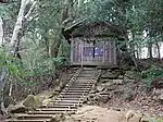 蜂ケ峰神社（坂上町、2012年（平成24年）4月）