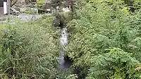 八幡川（八幡台・八幡町境）