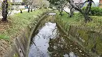 八幡川（山口町・矢形町境）