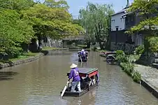 近江八幡の八幡堀