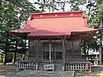 八幡神社東北地方太平洋沖地震の津波により社殿は流失