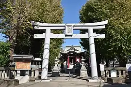 八幡社（八幡山一丁目）