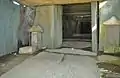 前室奥に中室。
