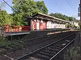 出町柳方面のりば