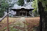 八幡神社 社殿