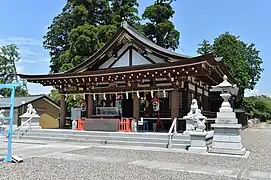 八幡宮の本殿