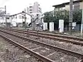 京王電軌「八幡前駅」跡地