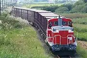 八戸臨海鉄道 DE10 1761（2020年9月5日）長苗代駅