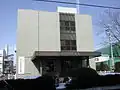 建て替え前の八戸市美術館（2009年1月）