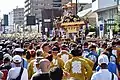 多賀神社宮神輿渡御（千貫神輿）市指定有形文化財（2019年8月4日撮影）