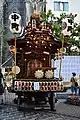 「中町」市指定有形文化財（山車・人形）の山車（2019年8月4日撮影）