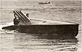 1911年～1915年当時の最速のモーターボート。Kitty Hawk 1911
