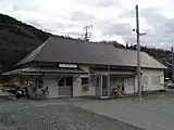 旧駅舎（2006年3月）