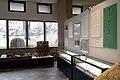 葉タバコに関する常設展示