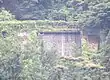 大斜坑・粗鉱ビン跡