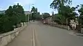 ハドルトの町並み