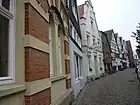 ドルッベルの家並み