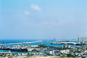 ベイルート港(2003年)
