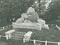 ピラウにあるハーゲンの記念碑