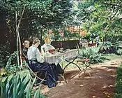 画家の家族(1906)