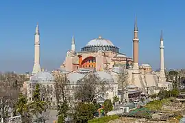 アヤソフィア(イスタンブール)