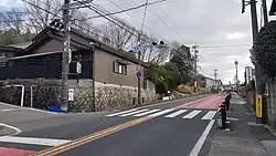 萩殿町交差点