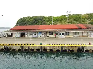 萩港ターミナル