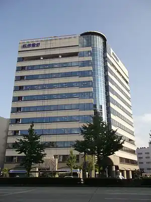 萩原電気本社