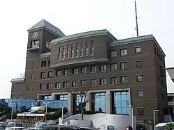 榛原町役場(現・牧之原市役所榛原庁舎)