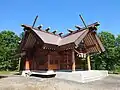留辺蘂神社 拝殿