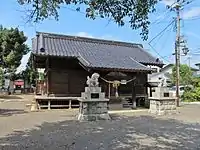 拝殿