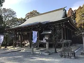 千栗八幡宮