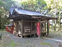日鷲神社拝殿