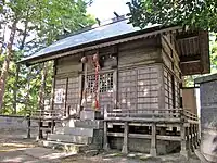 伊勢大御神上宮拝殿