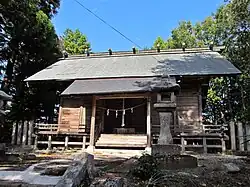 伊勢大御神下宮拝殿