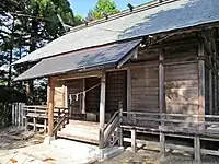 伊勢大御神下大神宮拝殿