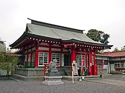 鹿島御児神社(宮城県石巻市)