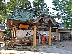 鹿島御子神社(福島県南相馬市)