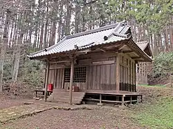 鹿島緒名太神社(宮城県亘理郡亘理町)