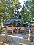 鹿島御子神社拝殿