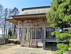 川口神社拝殿