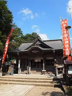 小牛田山神社拝殿